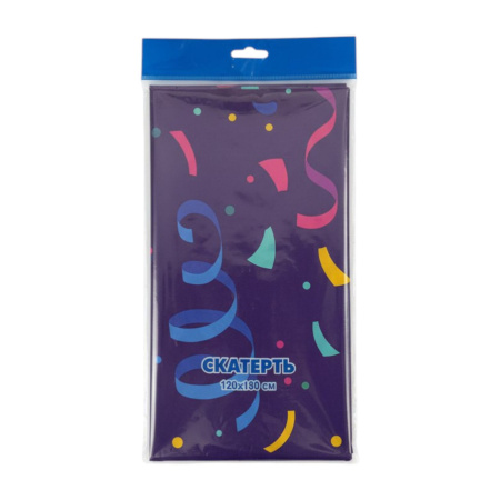 скатерть 120х180 Цветной серпантин