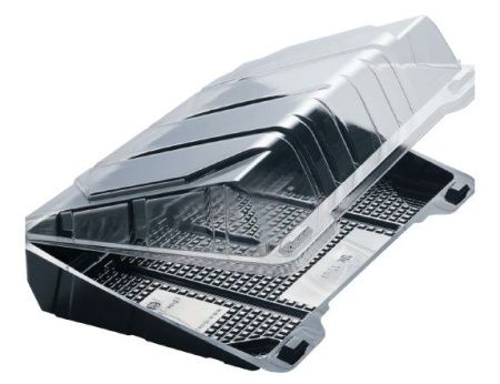 контейнер УЮ ДК-22/13 с крышкой ПЭТ размер 220*130*45 мм двухцветный