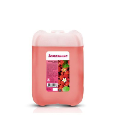 жидкое мыло "Ника-Земляника" 5 кг.