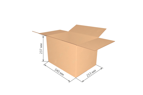 гофроящик 340х253х237 Т23С/20-25 шт *