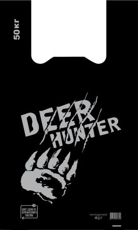 майки 40х66 25мкр Deer Hunter (Охотник), черные/50