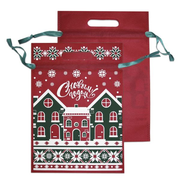 мешочек 1,3 кг Текстильный 23х32,5 ГОРОДОК