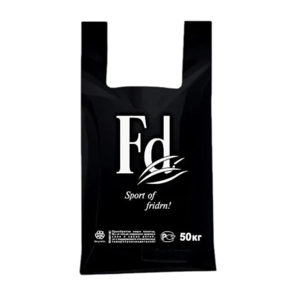 майки 30х55 Fd ПНД черн/100 *