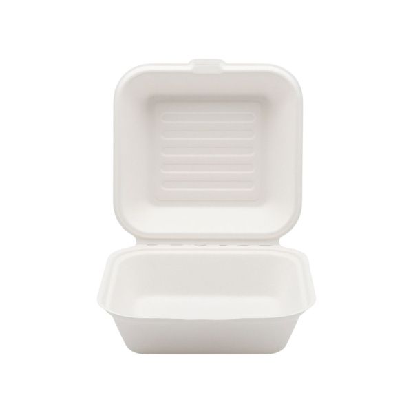 бургербокс 500мл тростник 167х164х93 *