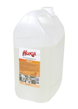 дезинфицирующее средство НИКА-2 5кг ЧЗ