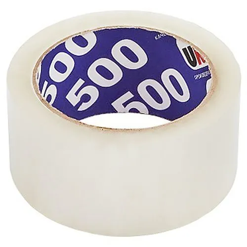 скотч 48 х 66 43мкм светлый Унибоб(500)