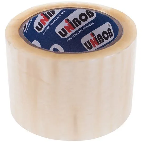 скотч 72 х 66 45мкм светлый Унибоб (600)