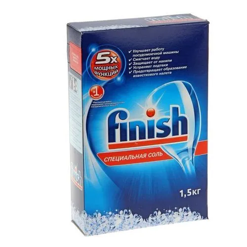 мс средство для ПММ соль Финиш  /1500г * купить в Казани по цене от производителя