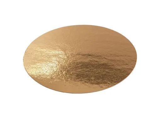 подложка d=260 золото односторон. (толщина 0,8) *