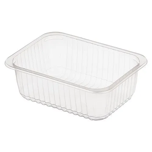 лоток под запайку 187х137х63 прозрачный ЮМТ *