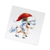 НГ салфетки 25х25 DesnaDesign НГ Символ года/40