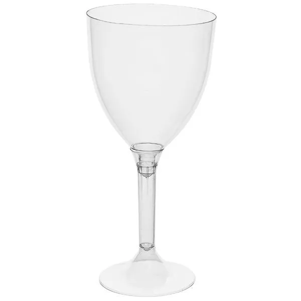 бокал для вина 250мл прозрачный/20