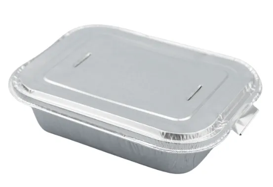 контейнер алюминиевый КОМПЛЕКТ прям. SR003 G (с крышкой CSR003 G)